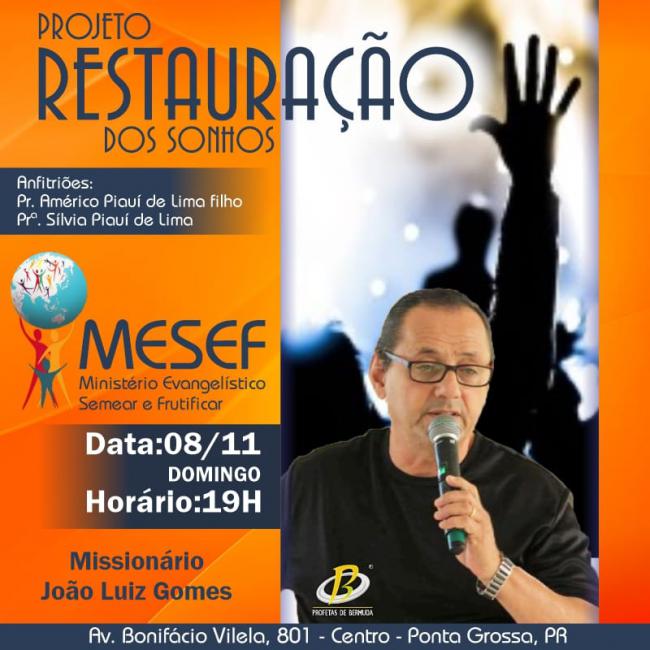 MESEF - Culto Missionário João Luiz Gomes